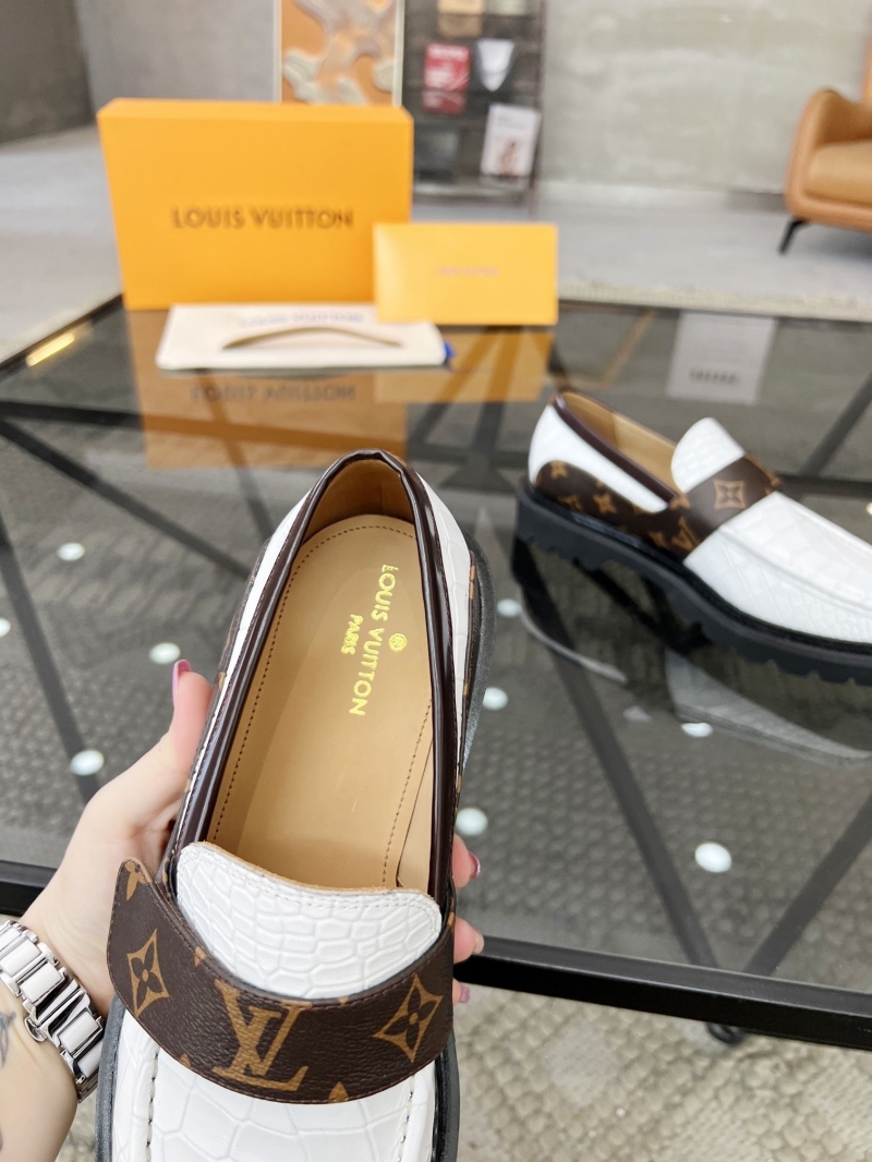 LV Leather Shoes